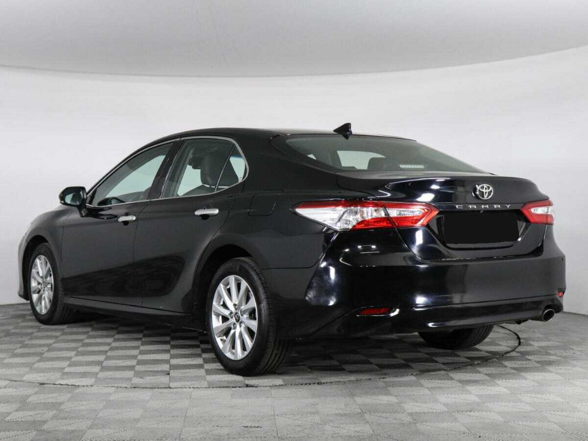 Toyota Camry б/у, 2019, Автоматическая. Фото: #6