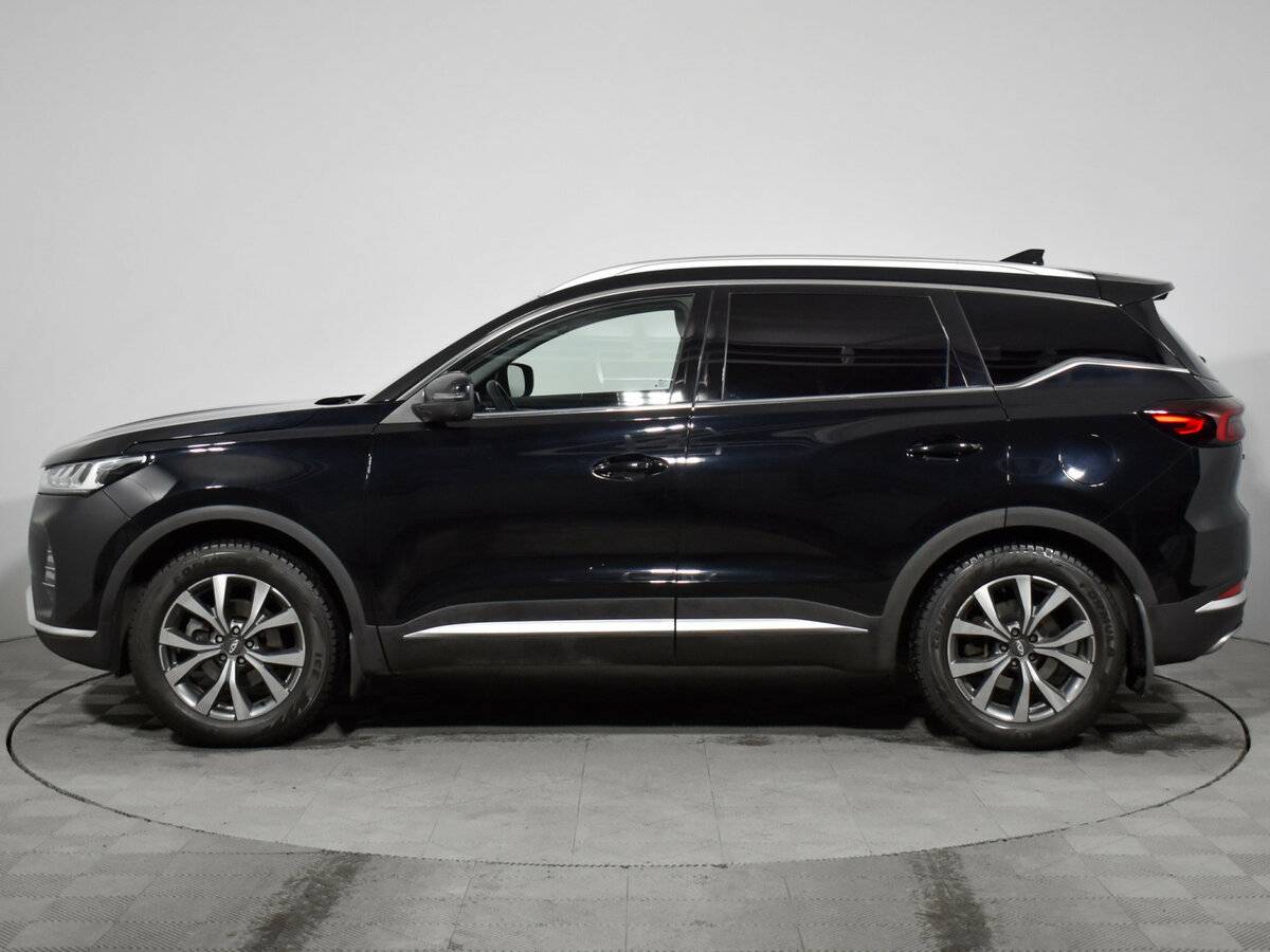 Chery Tiggo 7 Pro б/у, 2022, Вариатор. Фото: #7