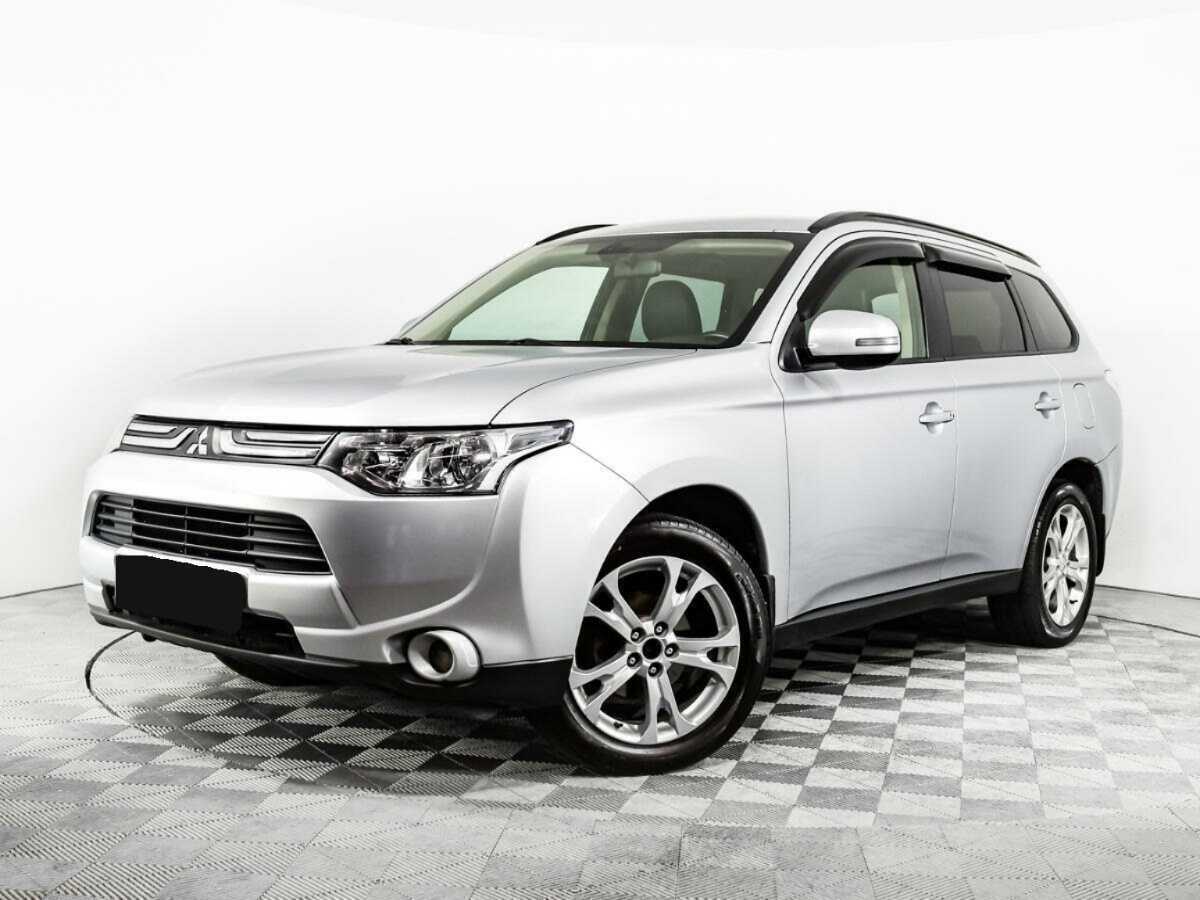 Mitsubishi Outlander б/у, 2012, Вариатор. Посмотреть фото