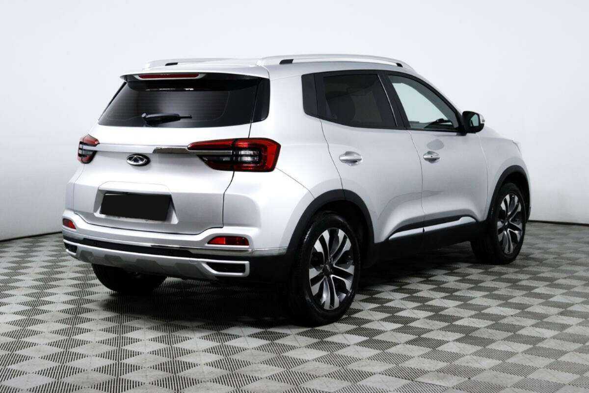 Chery Tiggo 4 б/у, 2021, Вариатор. Фото: #4