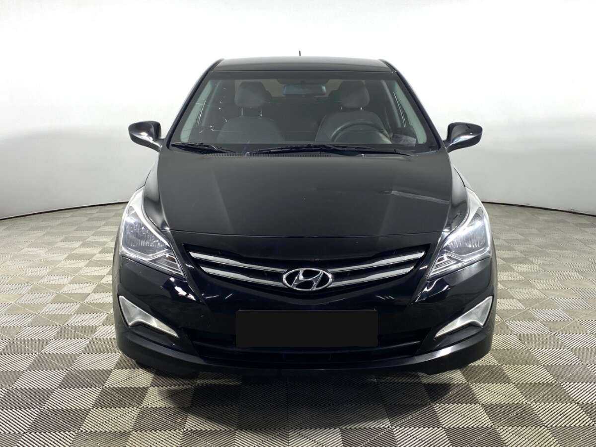 Hyundai Solaris б/у, 2015, Автоматическая. Фото: #1