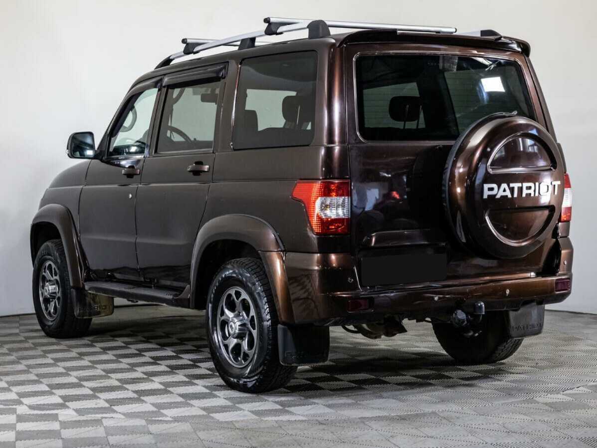 УАЗ Patriot б/у, 2019, Механическая. Фото: #5