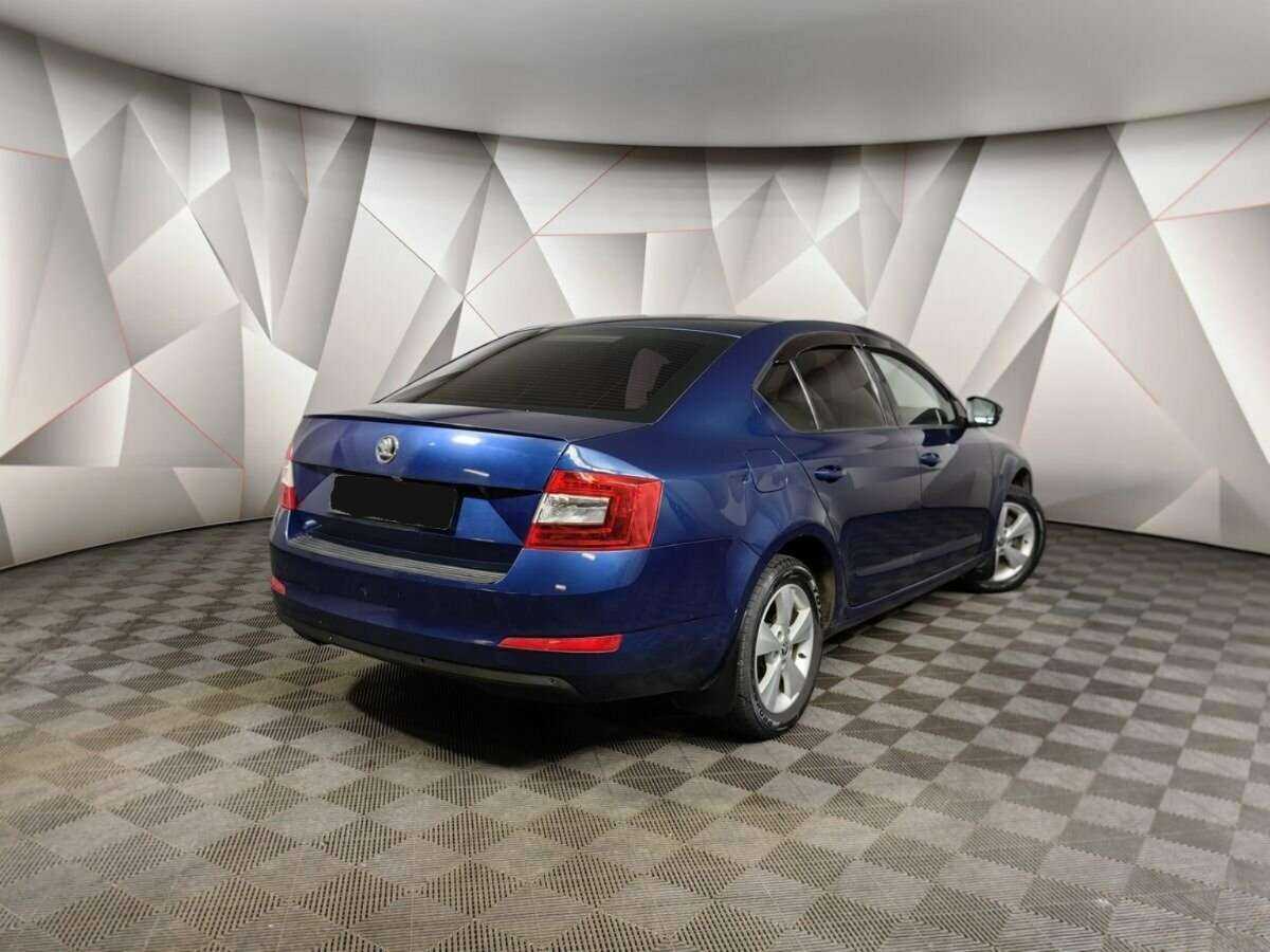 Skoda Octavia б/у, 2014, Роботизированная. Фото: #1