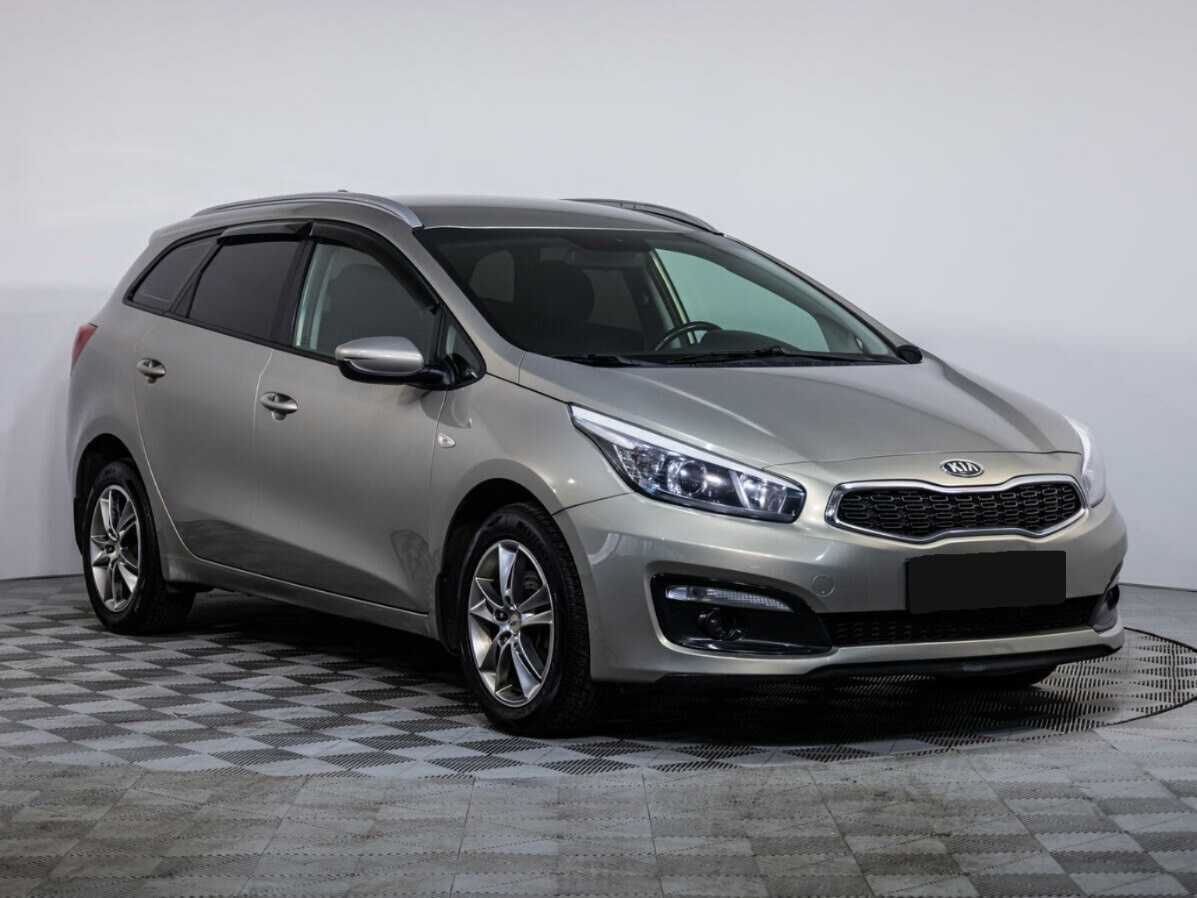 Kia Ceed б/у, 2017, Механическая. Фото: #1
