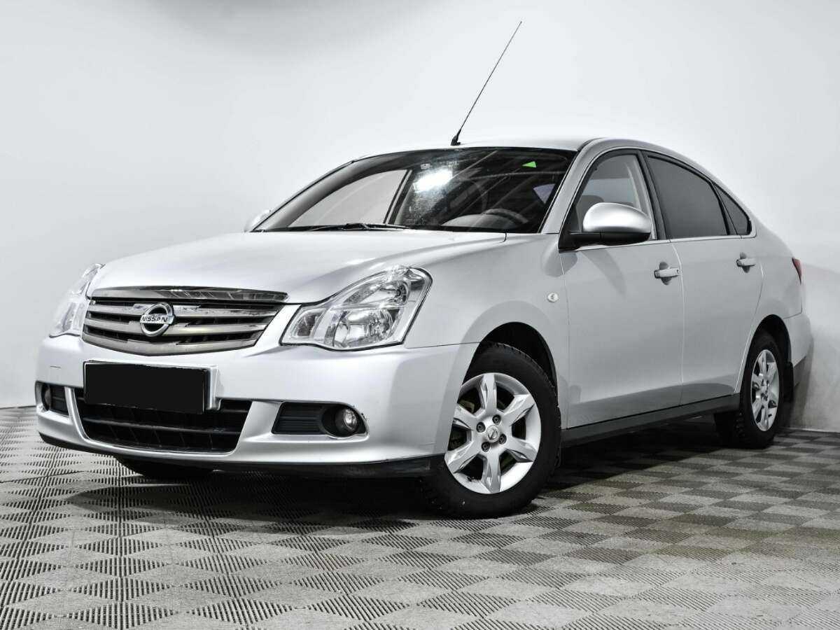 Nissan Almera б/у, 2018, Автоматическая. Фото: #0