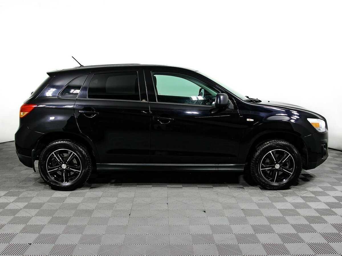 Mitsubishi ASX б/у, 2014, Вариатор. Фото: #3