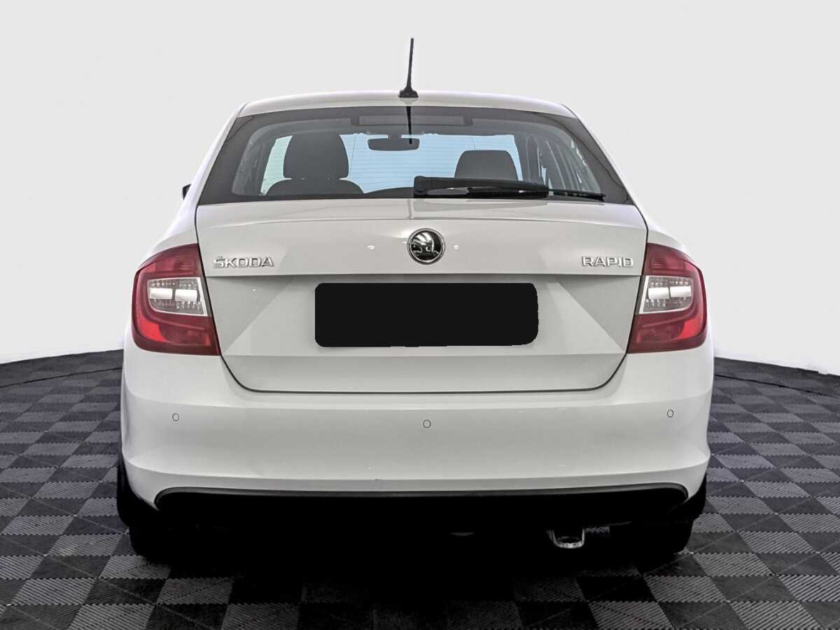 Skoda Rapid б/у, 2018, Автоматическая. Фото: #5