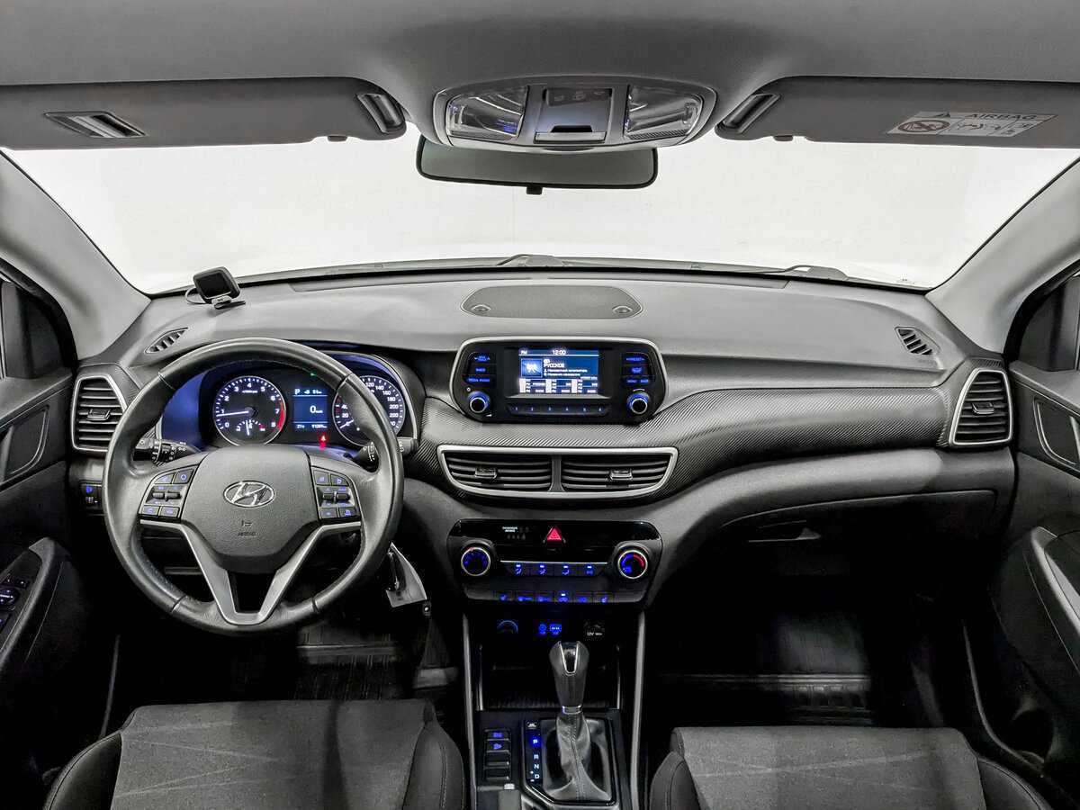 Hyundai Tucson б/у, 2020, Автоматическая. Фото: #13