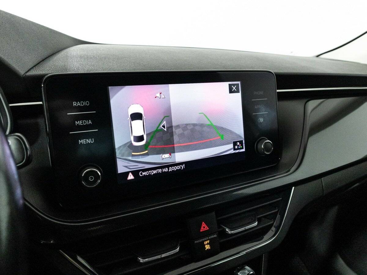 Skoda Rapid б/у, 2020, Роботизированная. Фото: #15