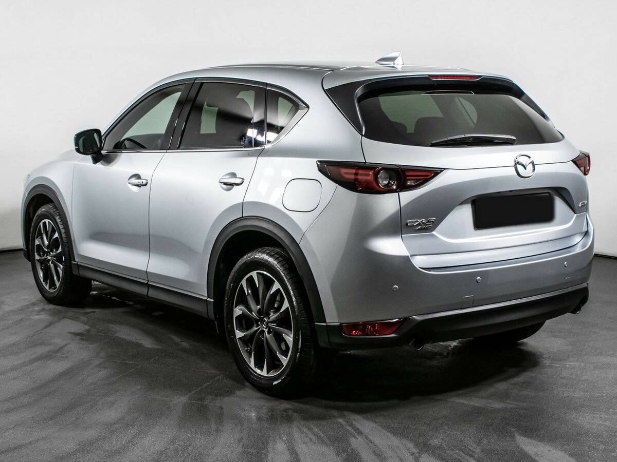 Mazda CX-5 б/у, 2017, Автоматическая. Фото: #6
