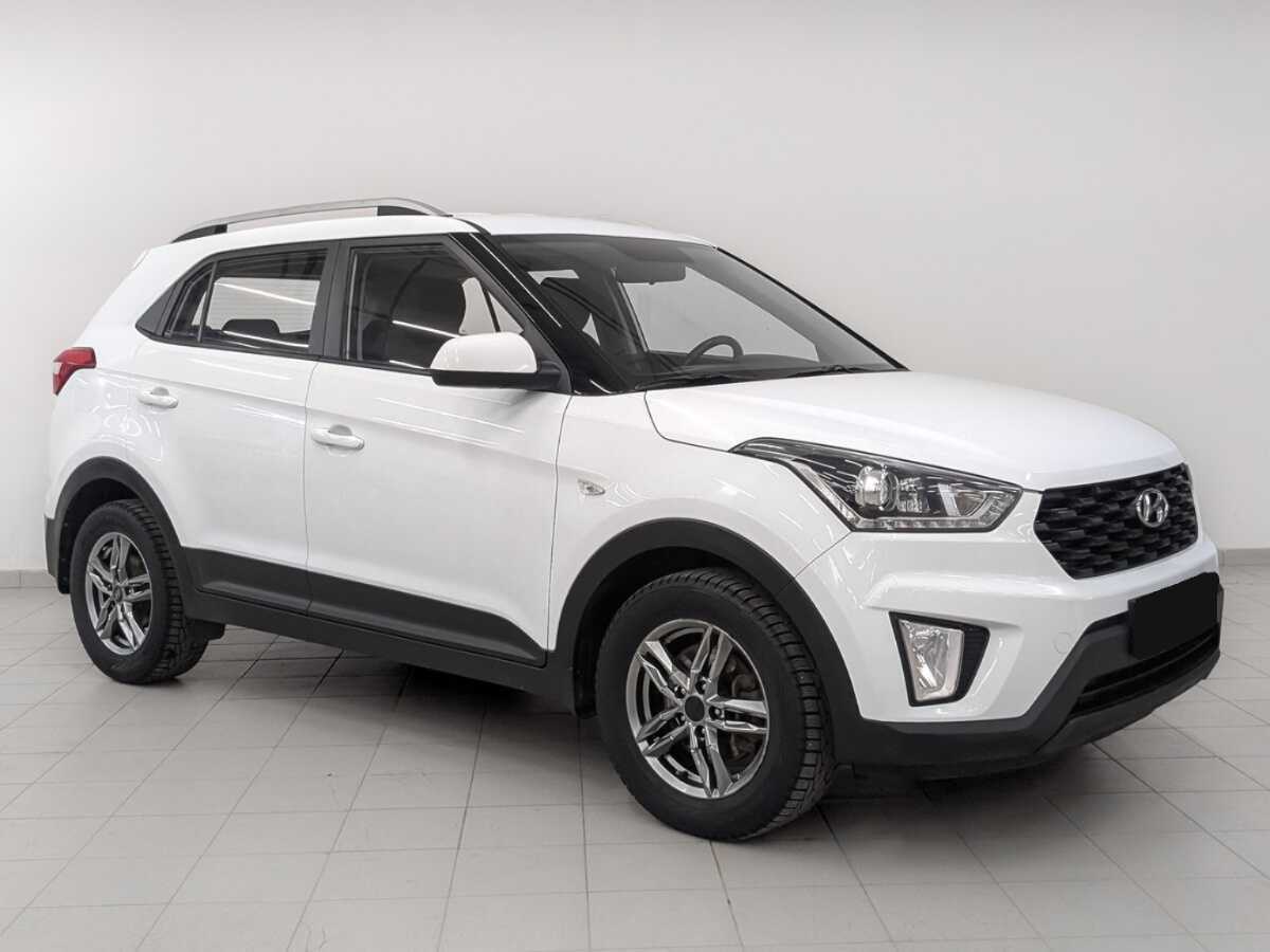 Hyundai Creta б/у, 2020, Автоматическая. Фото: #2