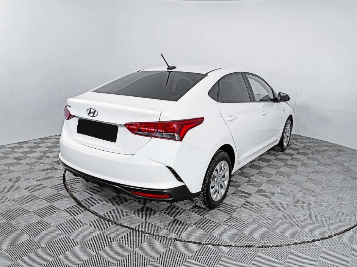 Hyundai Solaris б/у, 2021, Автоматическая. Фото: #3