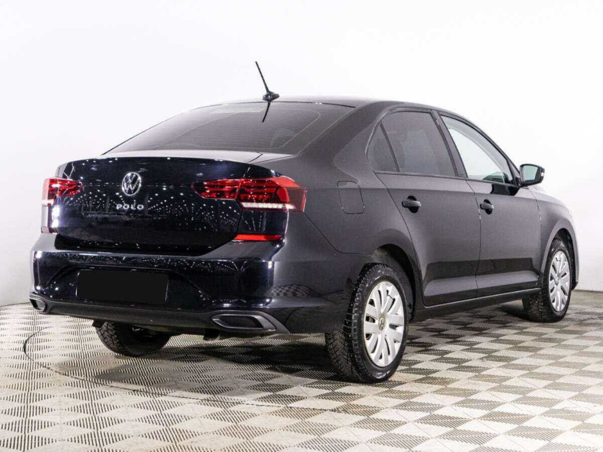 Volkswagen Polo б/у, 2021, Автоматическая. Фото: #4