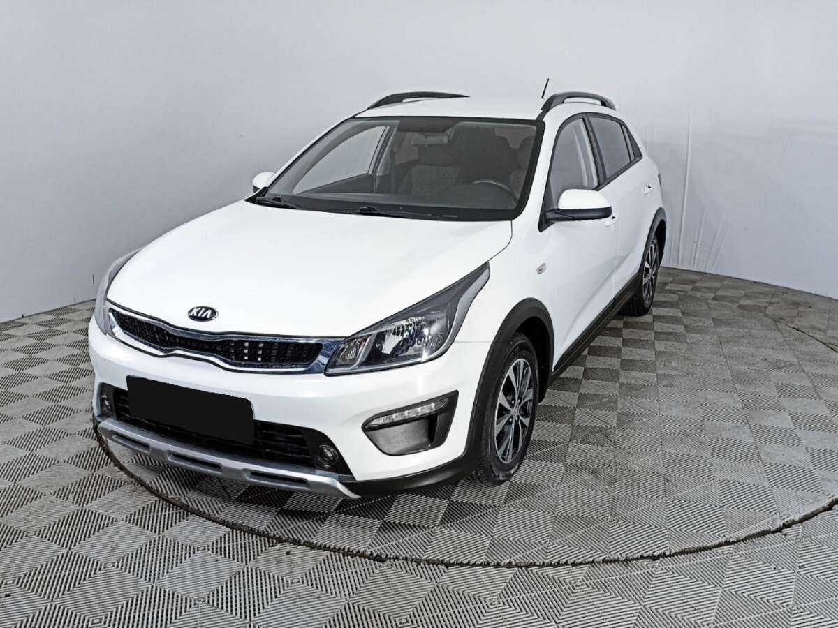 Kia Rio б/у, 2018, Механическая. Посмотреть фото