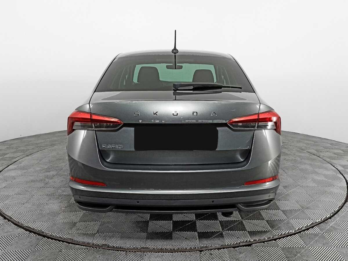 Skoda Rapid б/у, 2021, Автоматическая. Фото: #5