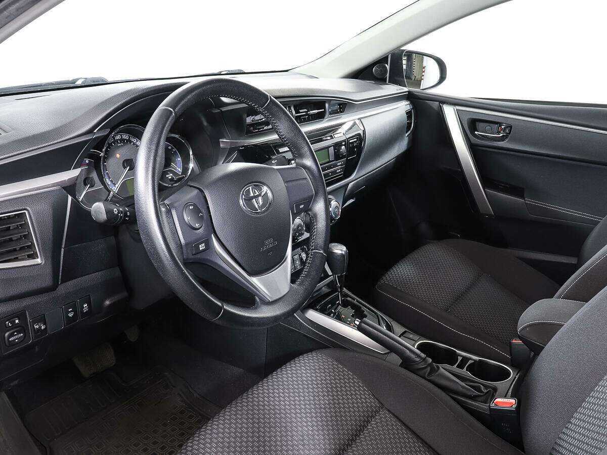 Toyota Corolla б/у, 2013, Вариатор. Фото: #11