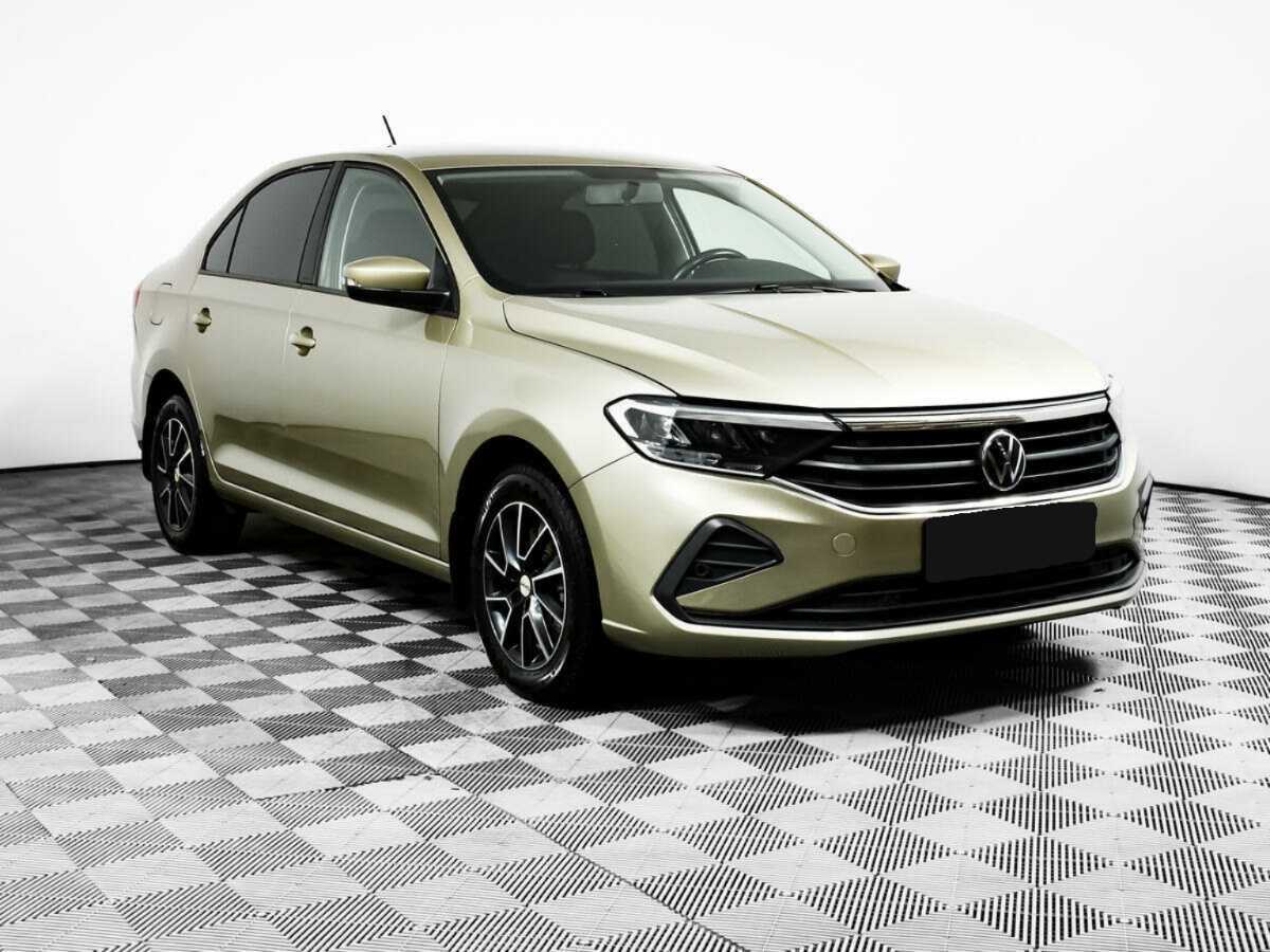 Volkswagen Polo б/у, 2021, Механическая. Фото: #2