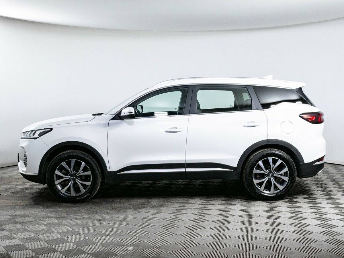 Chery Tiggo 7 Pro б/у, 2022, Вариатор. Фото: #7