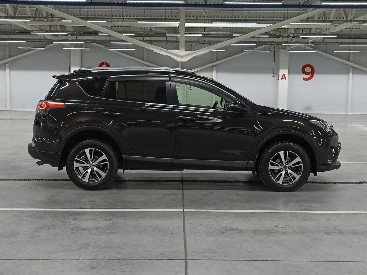 Toyota RAV4 б/у, 2016, Вариатор. Фото: #3
