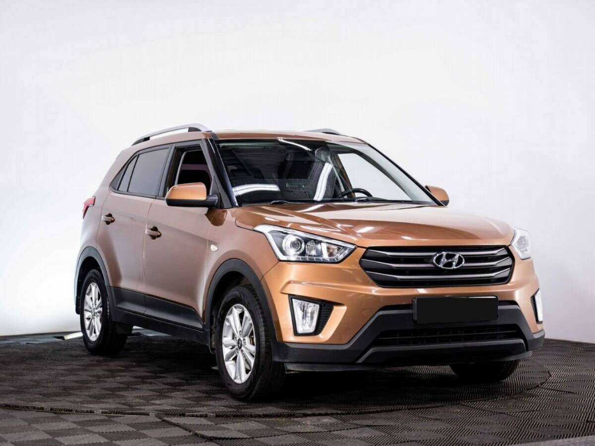 Hyundai Creta б/у, 2018, Автоматическая. Фото: #2