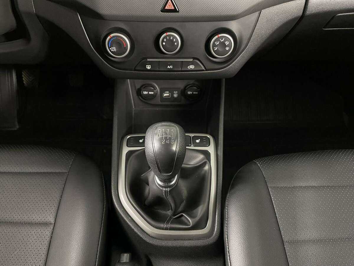 Hyundai Creta б/у, 2017, Механическая. Фото: #12