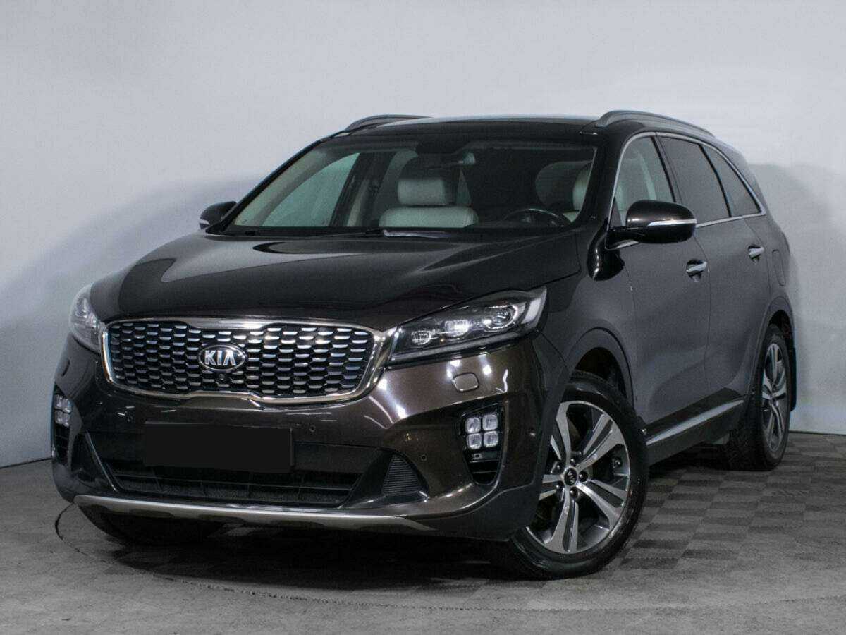 Kia Sorento б/у, 2018, Автоматическая. Посмотреть фото