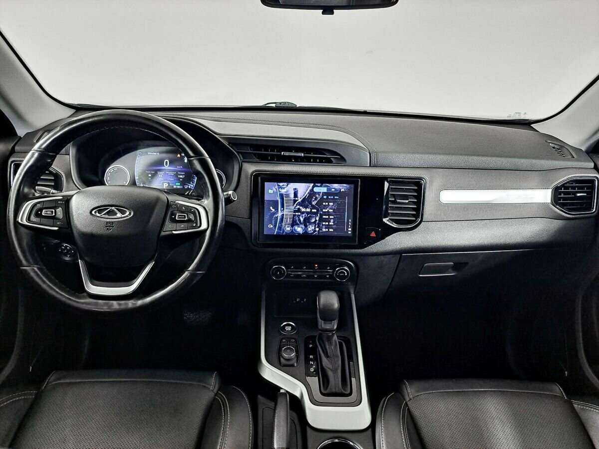 Chery Tiggo 4 б/у, 2020, Вариатор. Фото: #11