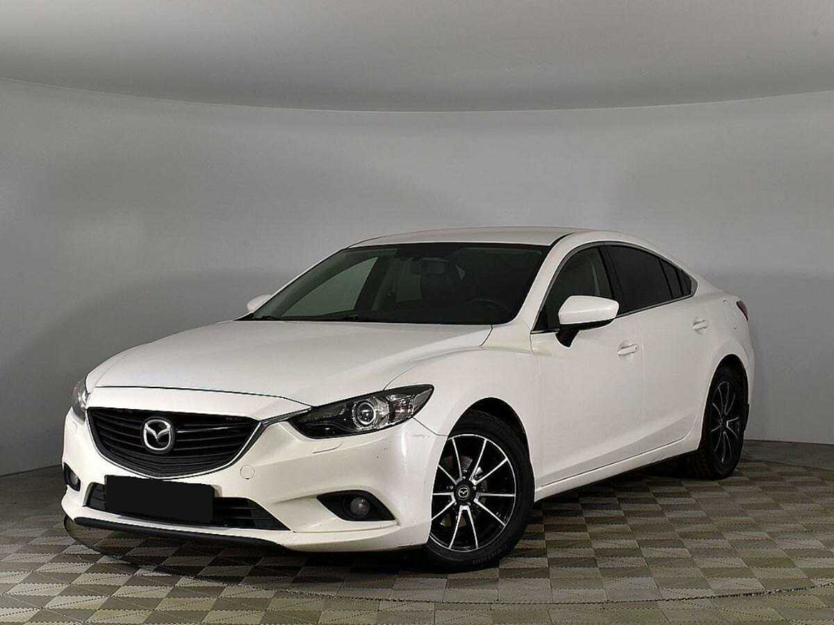 Mazda 6 б/у, 2013, Автоматическая. Посмотреть фото