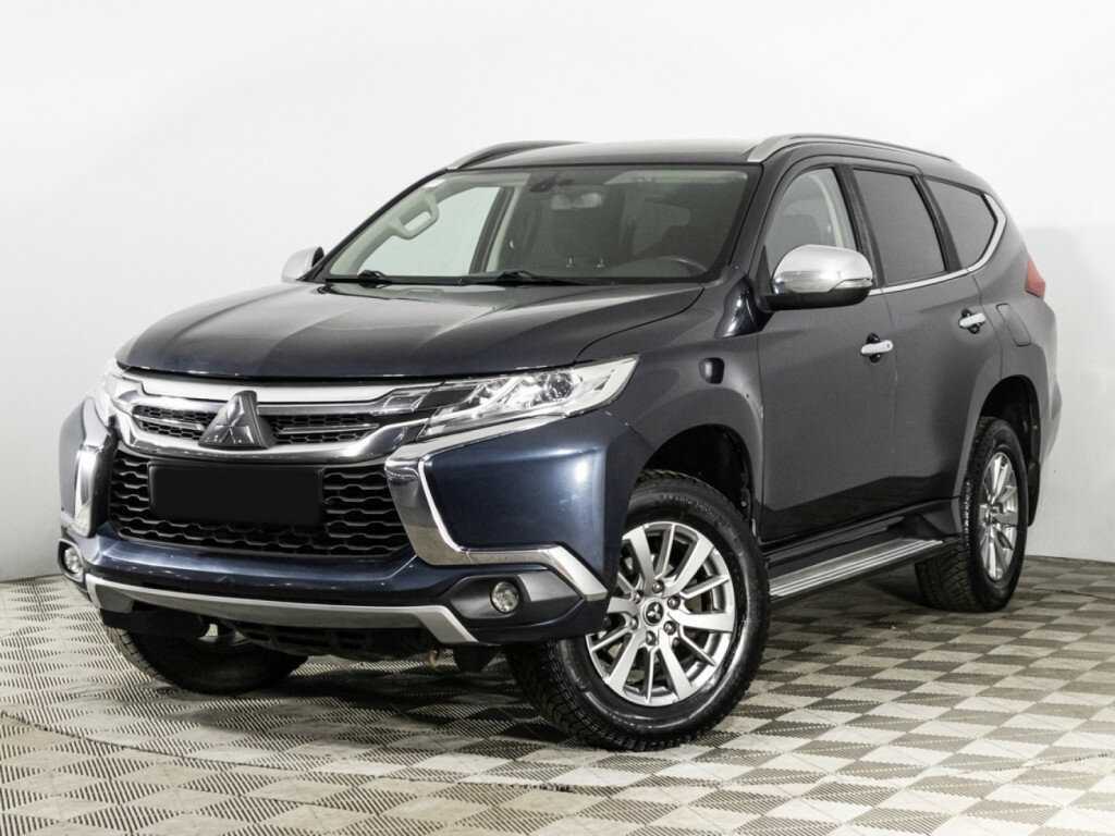 Mitsubishi Pajero Sport б/у, 2018, Автоматическая. Фото: #0