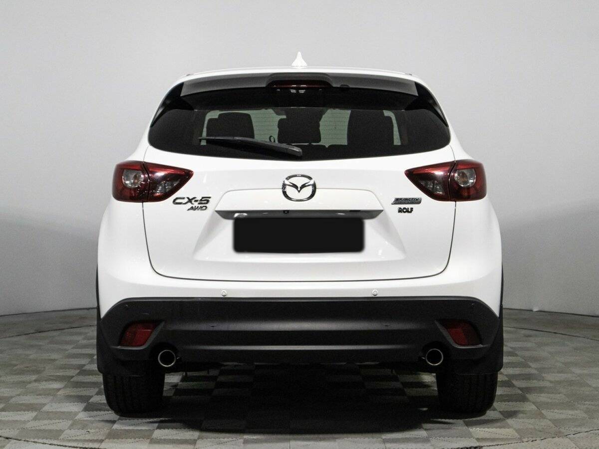 Mazda CX-5 б/у, 2015, Автоматическая. Фото: #5