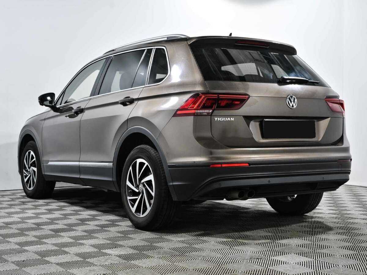 Volkswagen Tiguan б/у, 2018, Роботизированная. Фото: #4