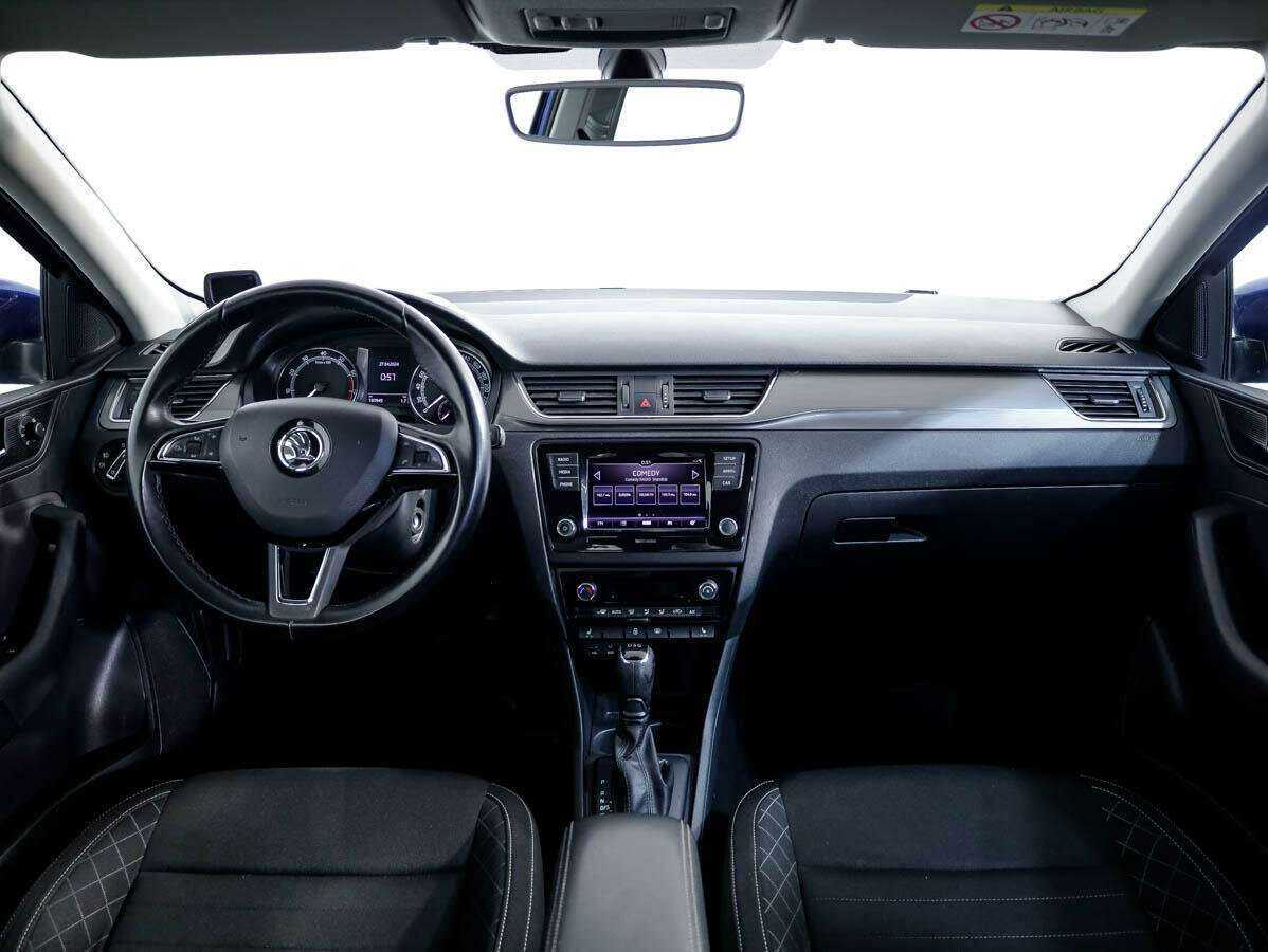 Skoda Rapid б/у, 2017, Роботизированная. Фото: #8