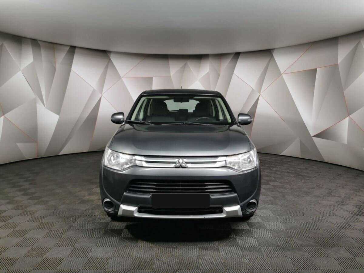 Mitsubishi Outlander б/у, 2014, Вариатор. Фото: #6