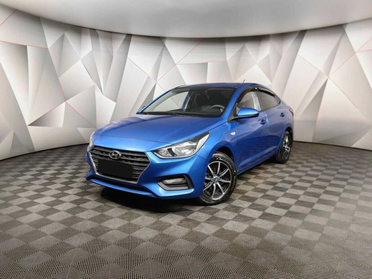 Hyundai Solaris б/у, 2017, Автоматическая. Фото: #0