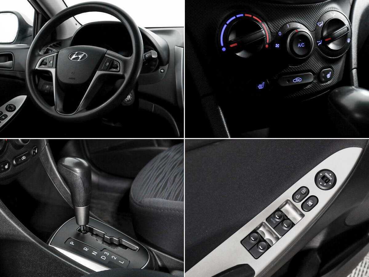 Hyundai Solaris б/у, 2016, Автоматическая. Фото: #13