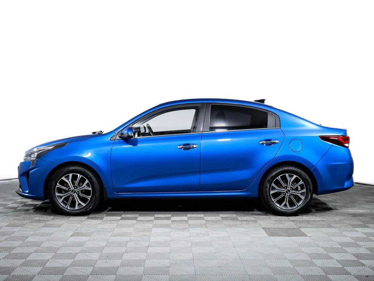 Kia Rio б/у, 2021, Автоматическая. Фото: #7