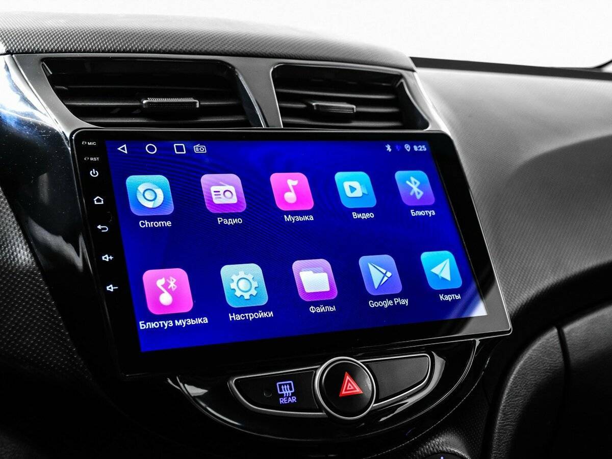 Hyundai Solaris б/у, 2012, Механическая. Фото: #15