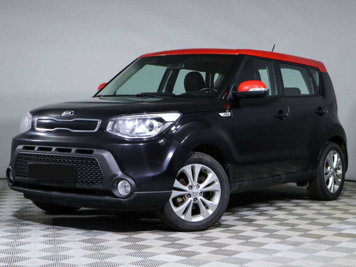 Kia Soul б/у, 2016, Автоматическая. Фото: #0