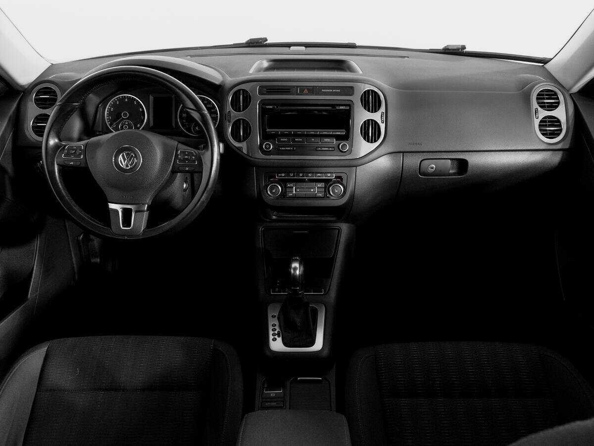 Volkswagen Tiguan б/у, 2014, Роботизированная. Фото: #8