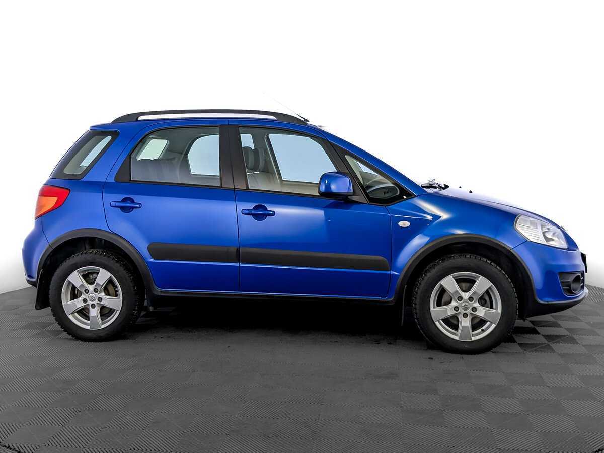 Suzuki SX4 б/у, 2012, Механическая. Фото: #3