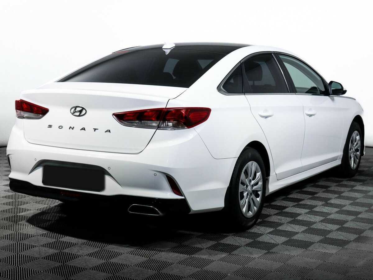 Hyundai Sonata б/у, 2019, Автоматическая. Фото: #4