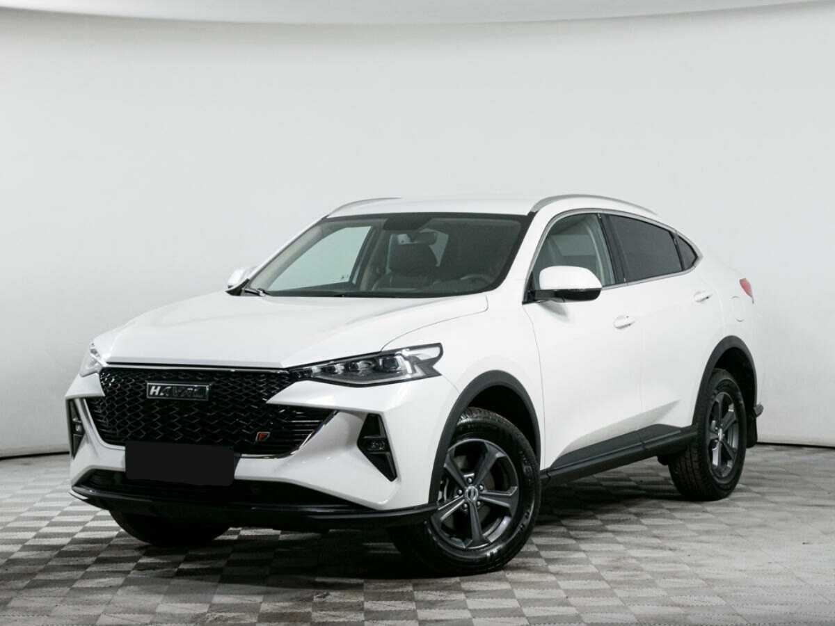 Haval F7x б/у, 2024, Роботизированная. Посмотреть фото