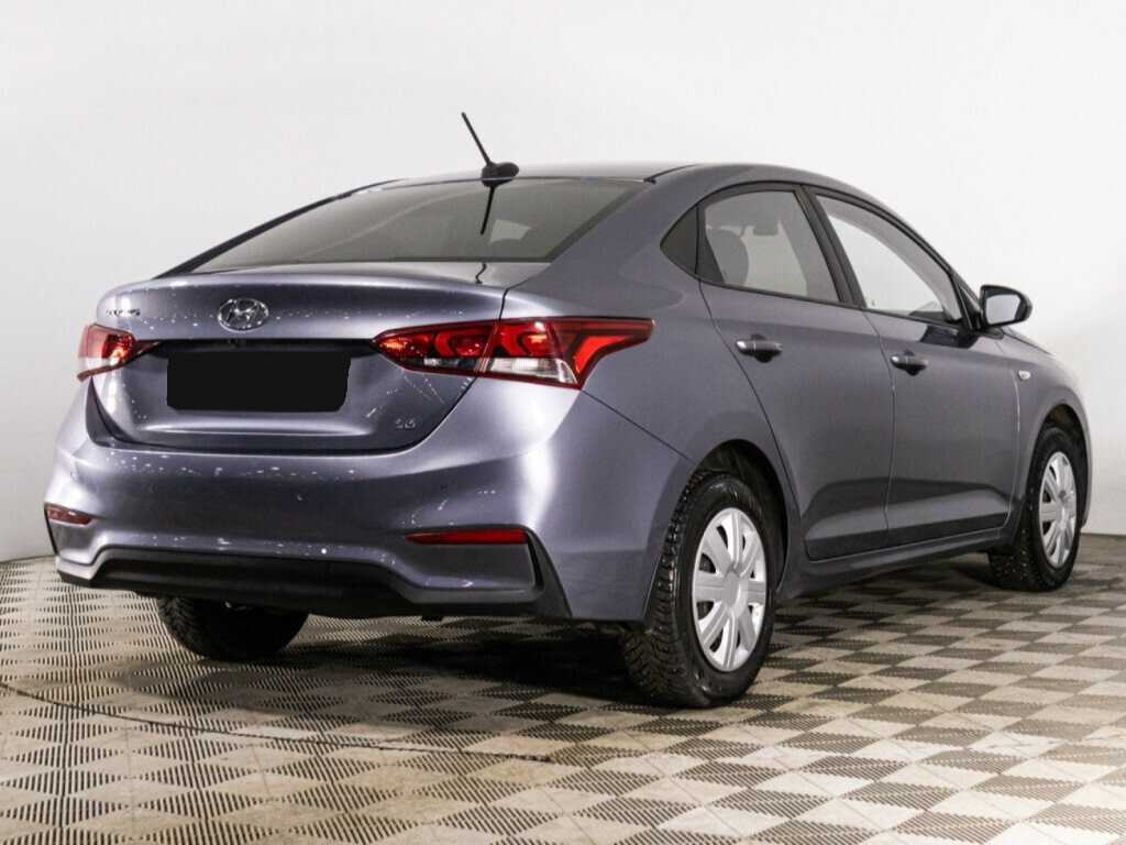 Hyundai Solaris б/у, 2017, Автоматическая. Фото: #4