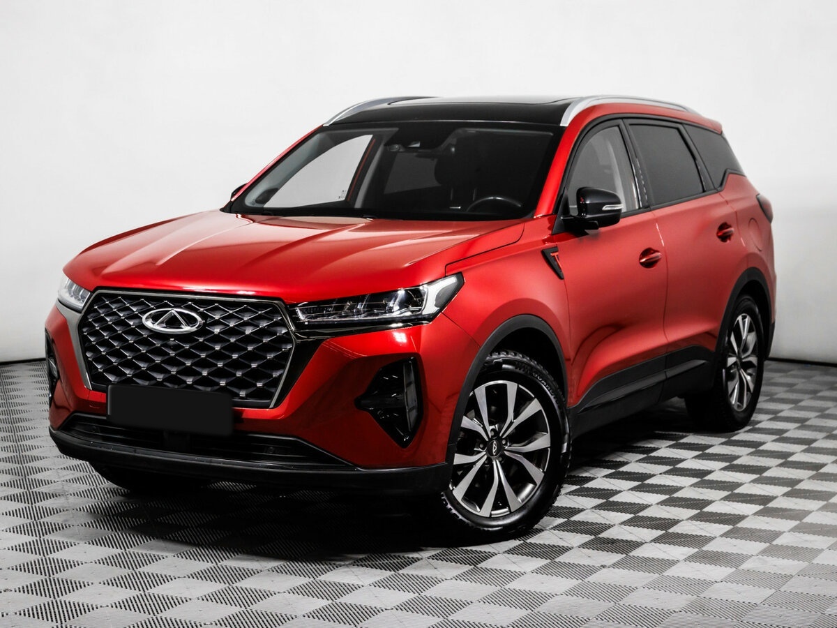 Chery Tiggo 7 Pro Max б/у, 2022, Вариатор. Посмотреть фото