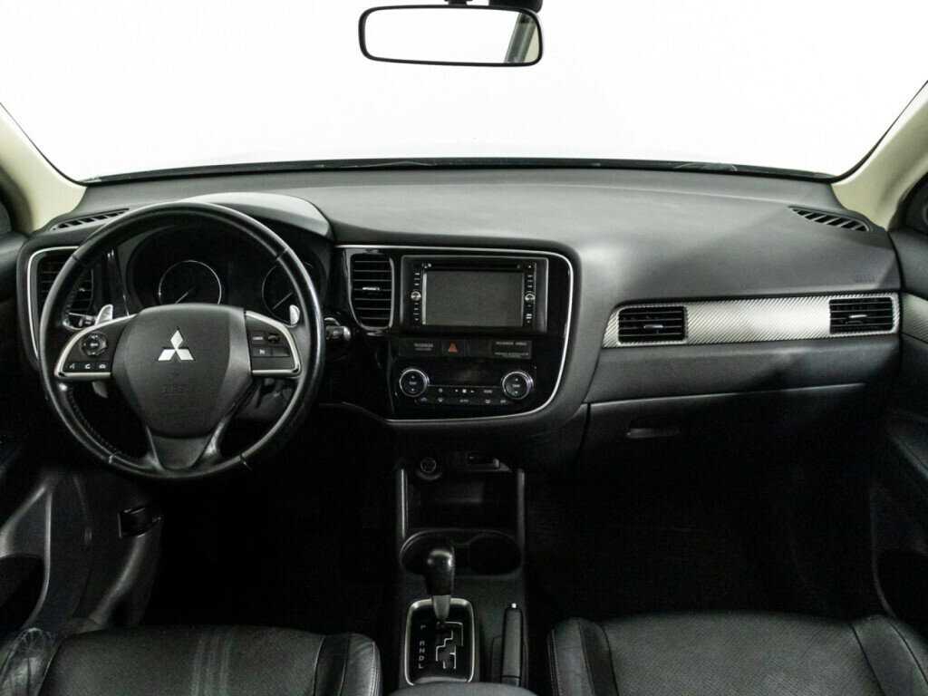 Mitsubishi Outlander б/у, 2013, Вариатор. Фото: #12