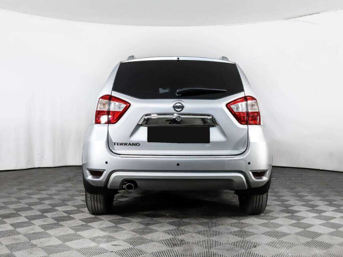 Nissan Terrano б/у, 2019, Автоматическая. Фото: #5