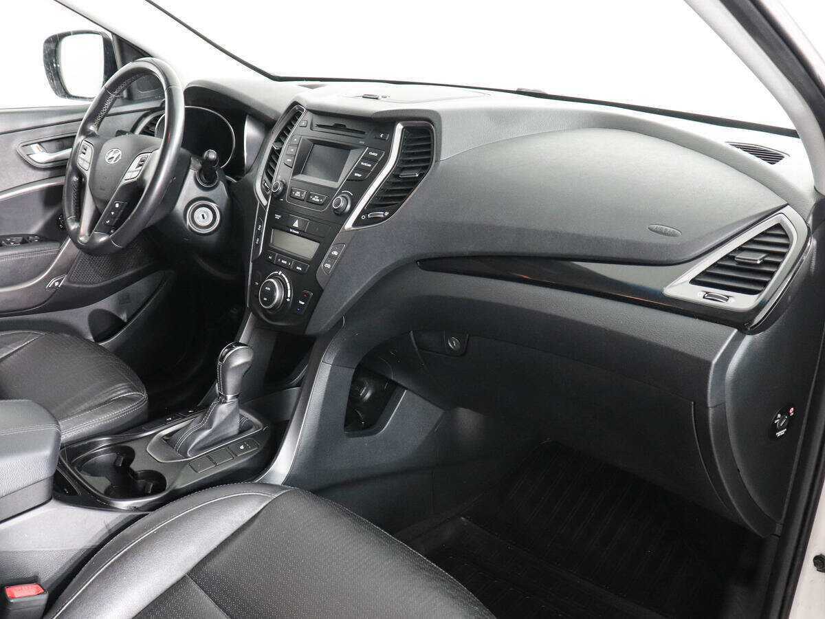 Hyundai Santa Fe б/у, 2014, Автоматическая. Фото: #9