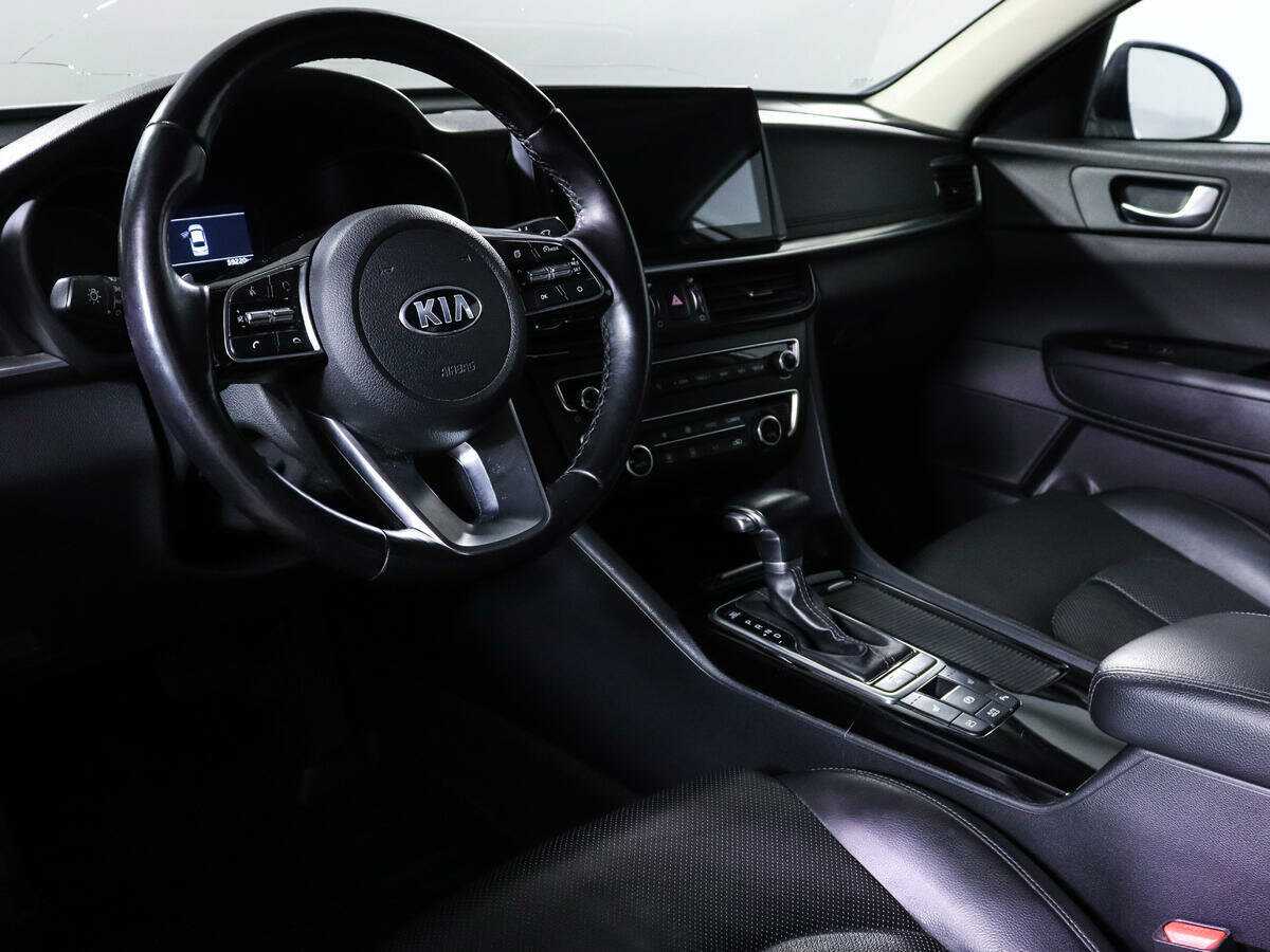 Kia Optima б/у, 2019, Автоматическая. Фото: #11