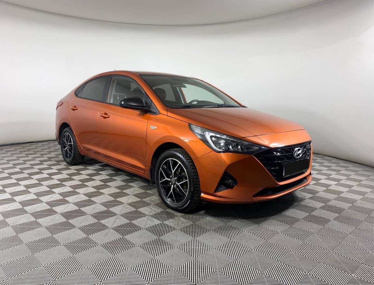 Hyundai Solaris б/у, 2022, Механическая. Фото: #2