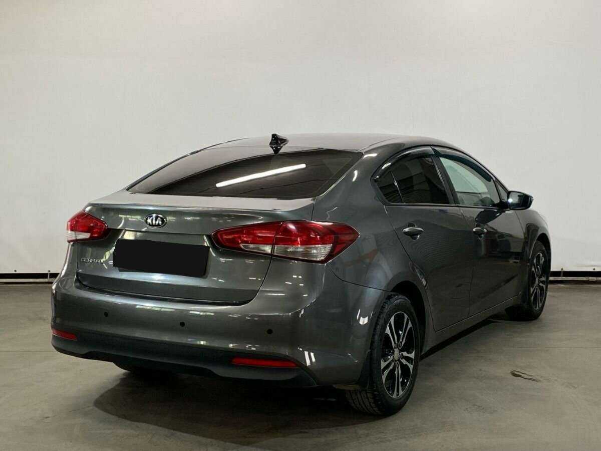 Kia Cerato б/у, 2018, Автоматическая. Фото: #4